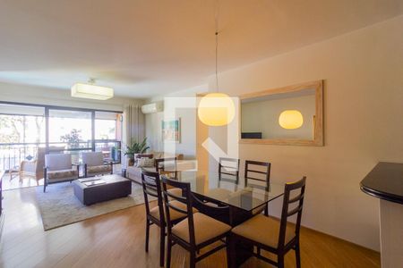 Sala de Jantar de apartamento à venda com 2 quartos, 105m² em Campo Belo, São Paulo