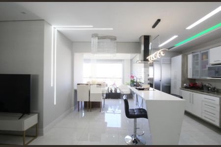 Sala de apartamento à venda com 3 quartos, 84m² em Parque Reboucas, São Paulo