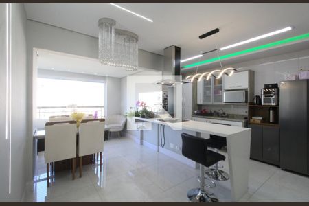 Sala de apartamento à venda com 3 quartos, 84m² em Parque Reboucas, São Paulo