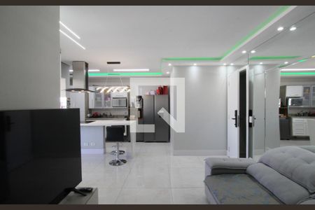 Sala de apartamento à venda com 3 quartos, 84m² em Parque Reboucas, São Paulo