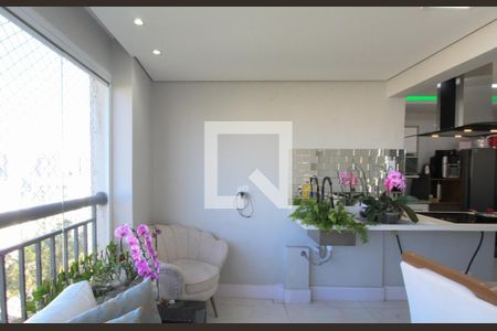 Sala de apartamento à venda com 3 quartos, 84m² em Parque Reboucas, São Paulo