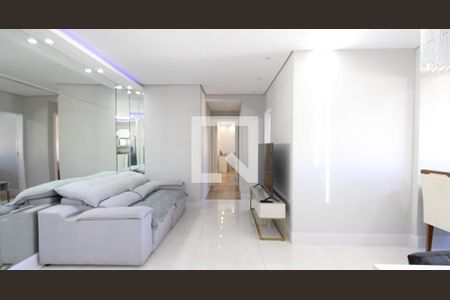 Sala de apartamento à venda com 3 quartos, 84m² em Parque Reboucas, São Paulo