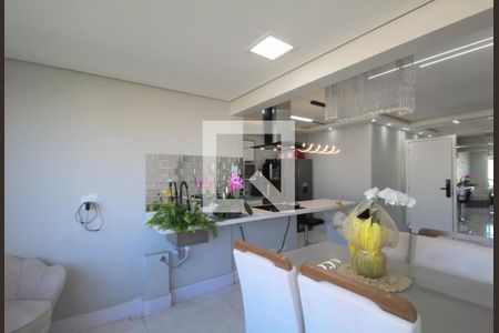 Sala de apartamento à venda com 3 quartos, 84m² em Parque Reboucas, São Paulo