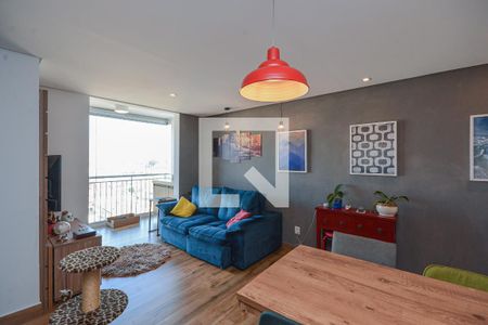 Sala de apartamento à venda com 3 quartos, 69m² em Jardim Prudência, São Paulo