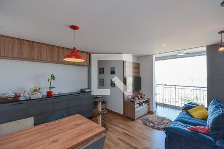 Sala de apartamento à venda com 3 quartos, 69m² em Jardim Prudência, São Paulo