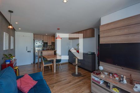 Sala de apartamento à venda com 3 quartos, 69m² em Jardim Prudência, São Paulo