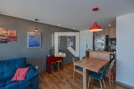 Sala de apartamento à venda com 3 quartos, 69m² em Jardim Prudência, São Paulo