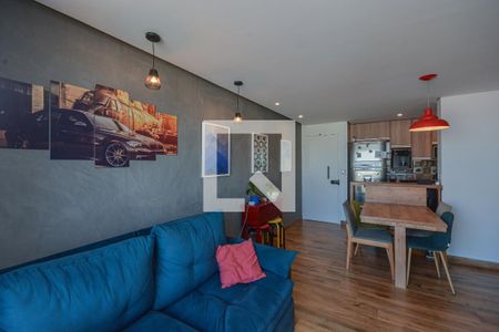 Sala de apartamento à venda com 3 quartos, 69m² em Jardim Prudência, São Paulo