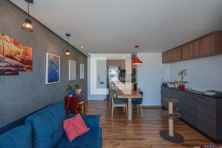 Sala de apartamento à venda com 3 quartos, 69m² em Jardim Prudência, São Paulo