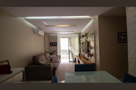 Sala de apartamento à venda com 3 quartos, 100m² em Recreio dos Bandeirantes, Rio de Janeiro