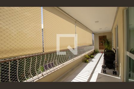 Varanda de apartamento à venda com 3 quartos, 100m² em Recreio dos Bandeirantes, Rio de Janeiro