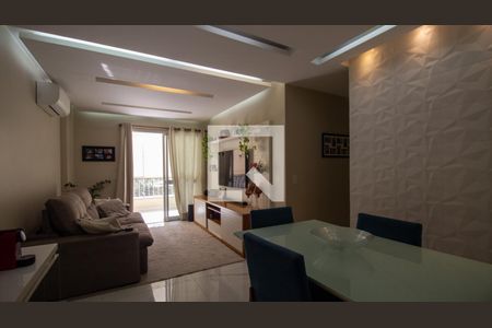 Sala de apartamento à venda com 3 quartos, 100m² em Recreio dos Bandeirantes, Rio de Janeiro