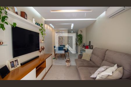Sala de apartamento à venda com 3 quartos, 100m² em Recreio dos Bandeirantes, Rio de Janeiro