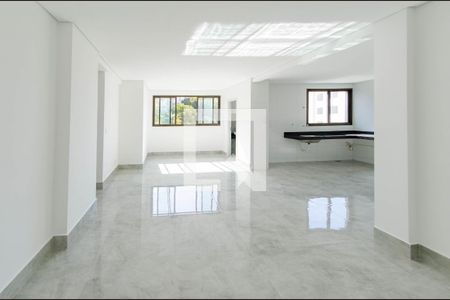 Sala de apartamento para alugar com 2 quartos, 84m² em Buritis, Belo Horizonte