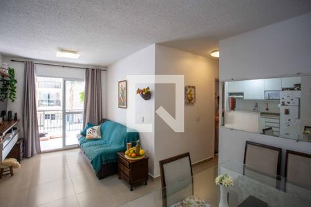 Sala de apartamento à venda com 2 quartos, 67m² em Centro, Diadema