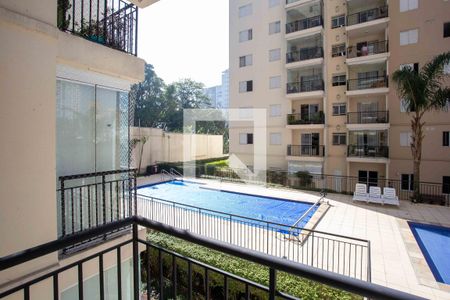 Varanda da Sala de apartamento à venda com 2 quartos, 67m² em Centro, Diadema