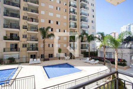 Varanda da Sala de apartamento à venda com 2 quartos, 67m² em Centro, Diadema