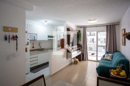 Sala de apartamento à venda com 2 quartos, 67m² em Centro, Diadema