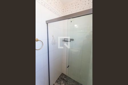 Banheiro Social de apartamento para alugar com 2 quartos, 59m² em Silveira, Belo Horizonte