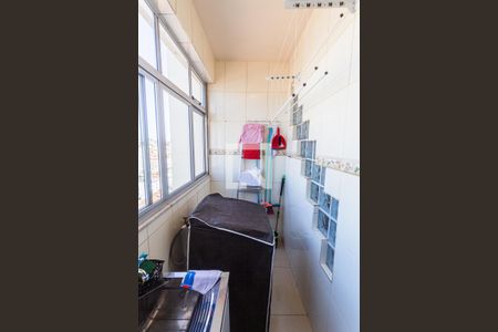 Área de Serviço de apartamento para alugar com 2 quartos, 59m² em Silveira, Belo Horizonte