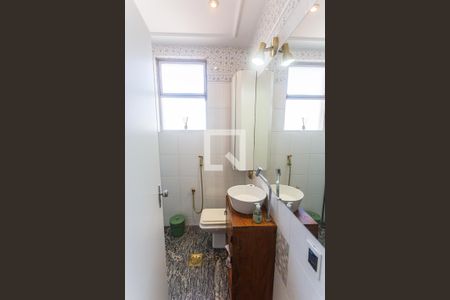 Banheiro Social de apartamento para alugar com 2 quartos, 59m² em Silveira, Belo Horizonte