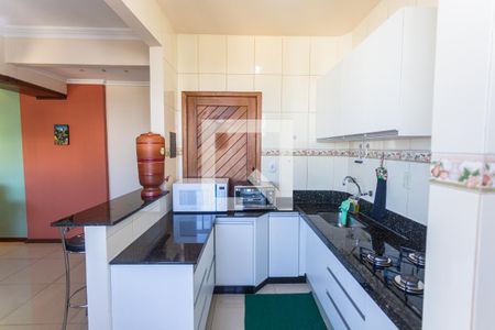 Cozinha de apartamento para alugar com 2 quartos, 59m² em Silveira, Belo Horizonte