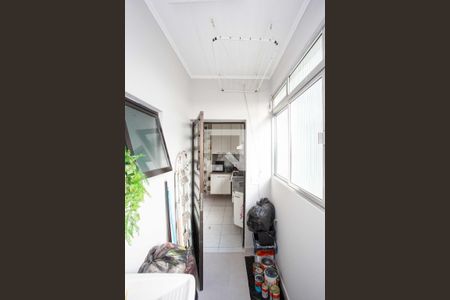 Área de Serviço de apartamento para alugar com 2 quartos, 70m² em Vila Marchi, São Bernardo do Campo