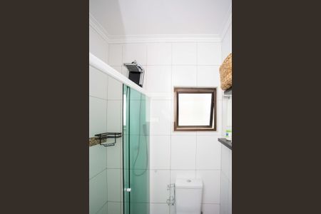 Banheiro Social de apartamento para alugar com 2 quartos, 70m² em Vila Marchi, São Bernardo do Campo