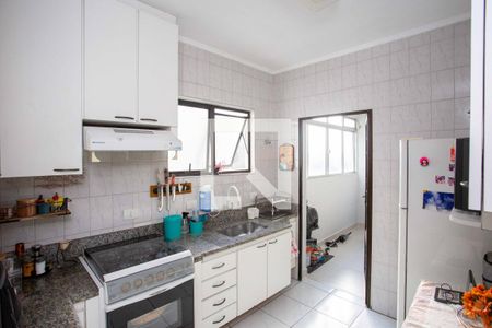 Cozinha de apartamento à venda com 2 quartos, 70m² em Vila Marchi, São Bernardo do Campo