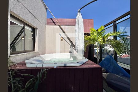 Varanda da Sala de apartamento à venda com 3 quartos, 150m² em Recreio dos Bandeirantes, Rio de Janeiro