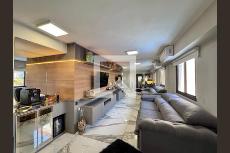 Sala de apartamento à venda com 3 quartos, 150m² em Recreio dos Bandeirantes, Rio de Janeiro