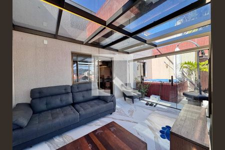 Varanda da Sala de apartamento à venda com 3 quartos, 150m² em Recreio dos Bandeirantes, Rio de Janeiro