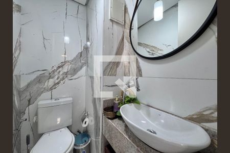 Lavabo da Sala de apartamento à venda com 3 quartos, 150m² em Recreio dos Bandeirantes, Rio de Janeiro