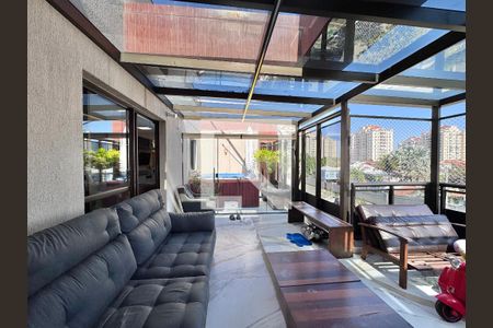 Varanda da Sala de apartamento à venda com 3 quartos, 150m² em Recreio dos Bandeirantes, Rio de Janeiro