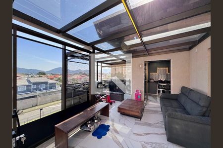 Varanda da Sala de apartamento à venda com 3 quartos, 150m² em Recreio dos Bandeirantes, Rio de Janeiro