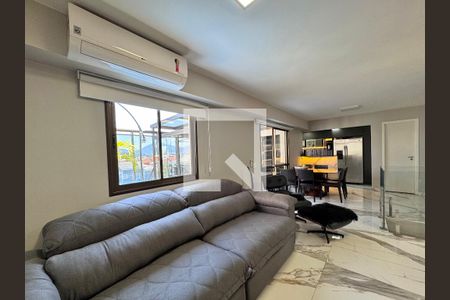 Sala de apartamento à venda com 3 quartos, 150m² em Recreio dos Bandeirantes, Rio de Janeiro