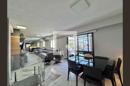 Sala de apartamento à venda com 3 quartos, 150m² em Recreio dos Bandeirantes, Rio de Janeiro