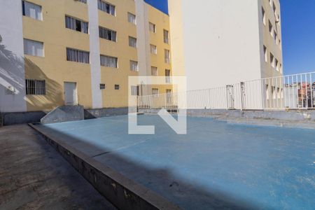 Área comum de apartamento à venda com 2 quartos, 45m² em Vila Carmosina, São Paulo