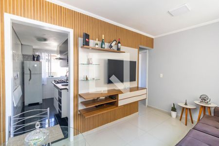 Sala de apartamento à venda com 2 quartos, 45m² em Vila Carmosina, São Paulo
