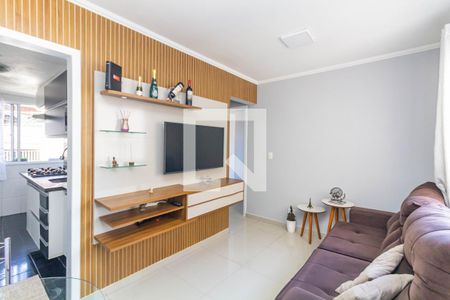 Sala de apartamento à venda com 2 quartos, 45m² em Vila Carmosina, São Paulo