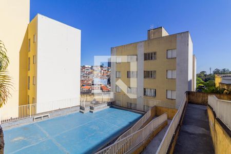 Área comum de apartamento à venda com 2 quartos, 45m² em Vila Carmosina, São Paulo