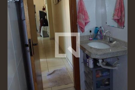 Banheiro Social de casa à venda com 2 quartos, 86m² em Bom Jesus, Contagem