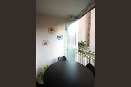 Varanda da Sala de apartamento à venda com 3 quartos, 77m² em Jardim Flor da Montanha, Guarulhos