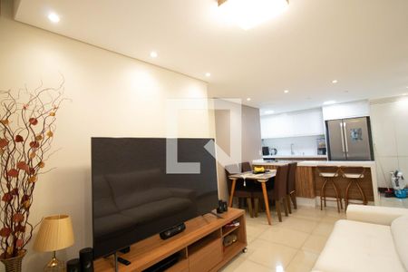 Sala de apartamento à venda com 3 quartos, 77m² em Jardim Flor da Montanha, Guarulhos