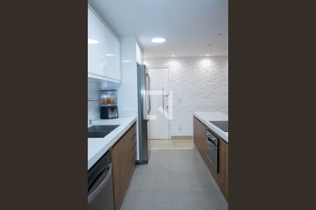 Cozinha de apartamento à venda com 3 quartos, 77m² em Jardim Flor da Montanha, Guarulhos