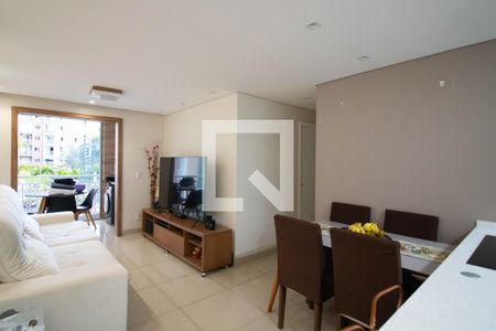 Sala de apartamento à venda com 3 quartos, 77m² em Jardim Flor da Montanha, Guarulhos