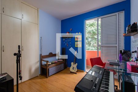 Quarto 1 de apartamento à venda com 3 quartos, 100m² em Sion, Belo Horizonte