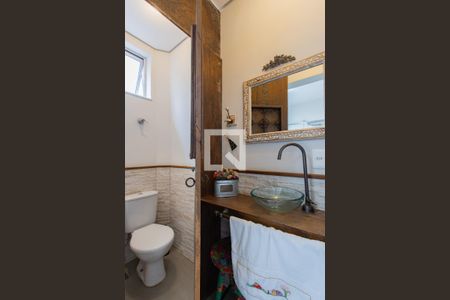 Lavabo da Sala de apartamento à venda com 3 quartos, 100m² em Sion, Belo Horizonte