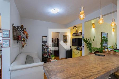 Sala de apartamento à venda com 3 quartos, 100m² em Sion, Belo Horizonte