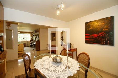 Sala de Jantar de apartamento para alugar com 3 quartos, 160m² em Alto de Pinheiros, São Paulo